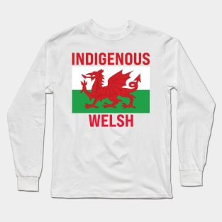 Indigenous Welsh Long Sleeve T-Shirt